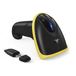 Usb Bar Code Scanner With 32 Bit Processor, Portable Wireles