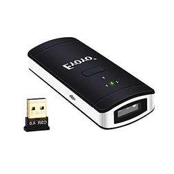 Eyoyo 1D 2D QR Wireless Barcode Scanner, Compatible with Blu