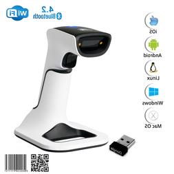 : 3-in-1 With Stand, Usb Qr Code Reader