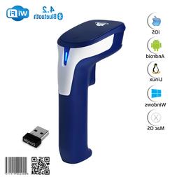 : 3-in-1 Handheld, Usb Qr Code Reader