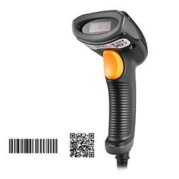 Usb Wired 1d 2d Datamatrix Pdf417 Qr Code Handheld Reader Fo