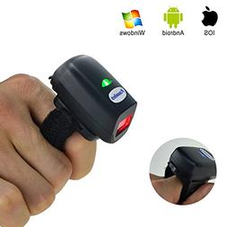 Fs03 Bluetooth Scanners Portable Barcode Scanner Mini Finger