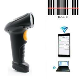 Gun Handheld Bar Code Reader Bluetooth Wireless