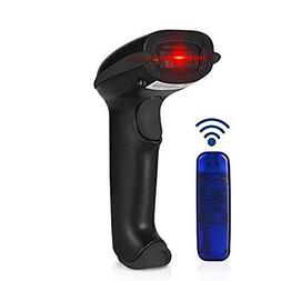 Wireless 1d 2 D Qr Code Pdf417: 433mhz Wireless Barcode Scan
