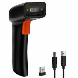 Wireless 1d 2d Qr Digital Bar Codes Reader Portable Barcode 