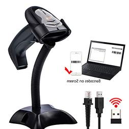 Wireless Ccd Image Bar Code Reader 1d Barcodes Screen Bar Co