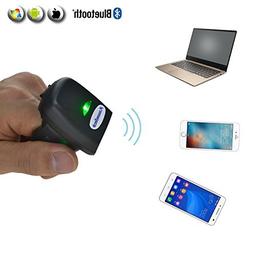 Bluetooth Barcode Scanner Fs03 Mini Finger Scanner Smallest 