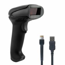 handheld laser bar scanner portable usb wired