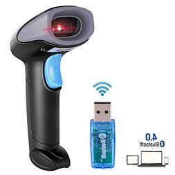 NYEAR Handheld Wireless and Wired Two in one Bluetooth 4.0 &