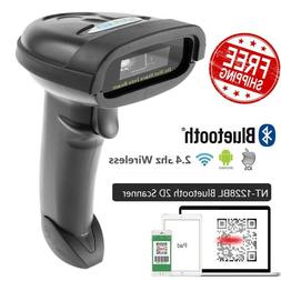 And Bluetooth 1d/2d Qr Bar Code Reader