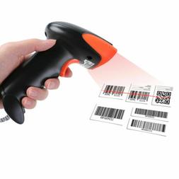 Wireless Usb Qr Code Reader For Store Warehouse