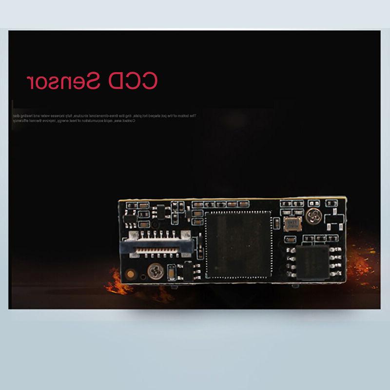 1D/2D Scanner Scan Module Sensor TTL232 USB LED Lens