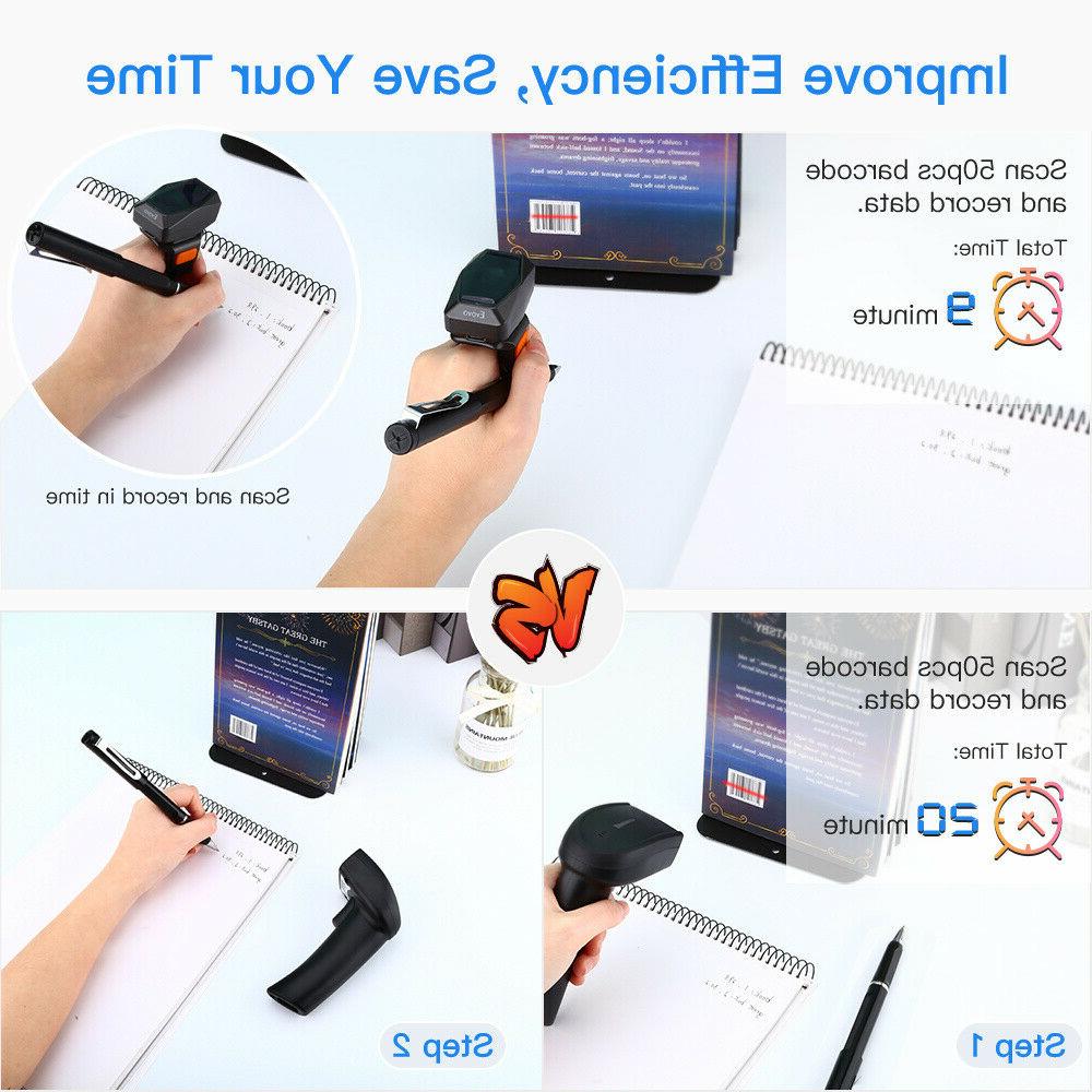 Eyoyo 2.4G Ring Barcode for