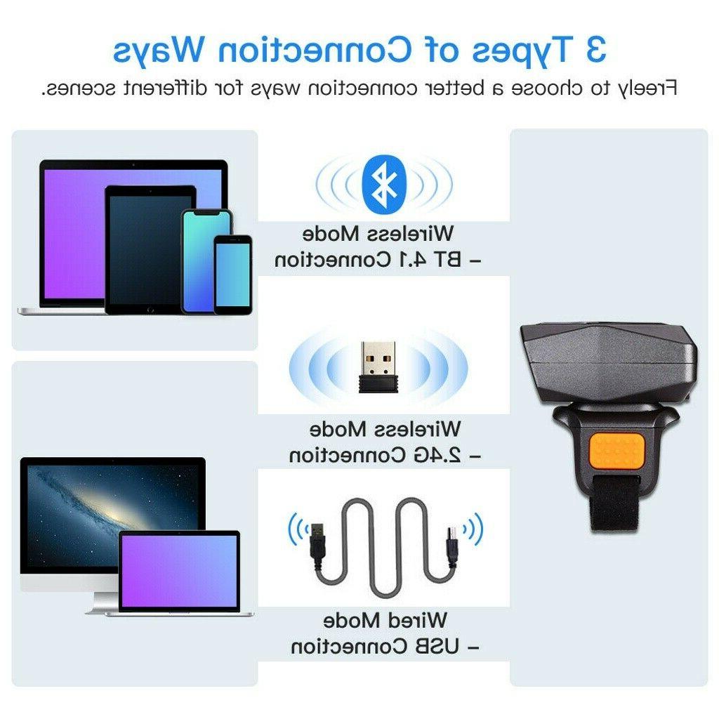 Eyoyo Ring Barcode Scanner Reader for iPhone Mac