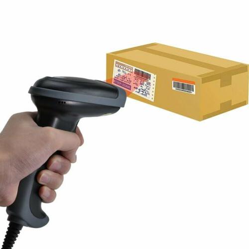 Reader Bar Code Handheld Scan Usb Cable For Pos