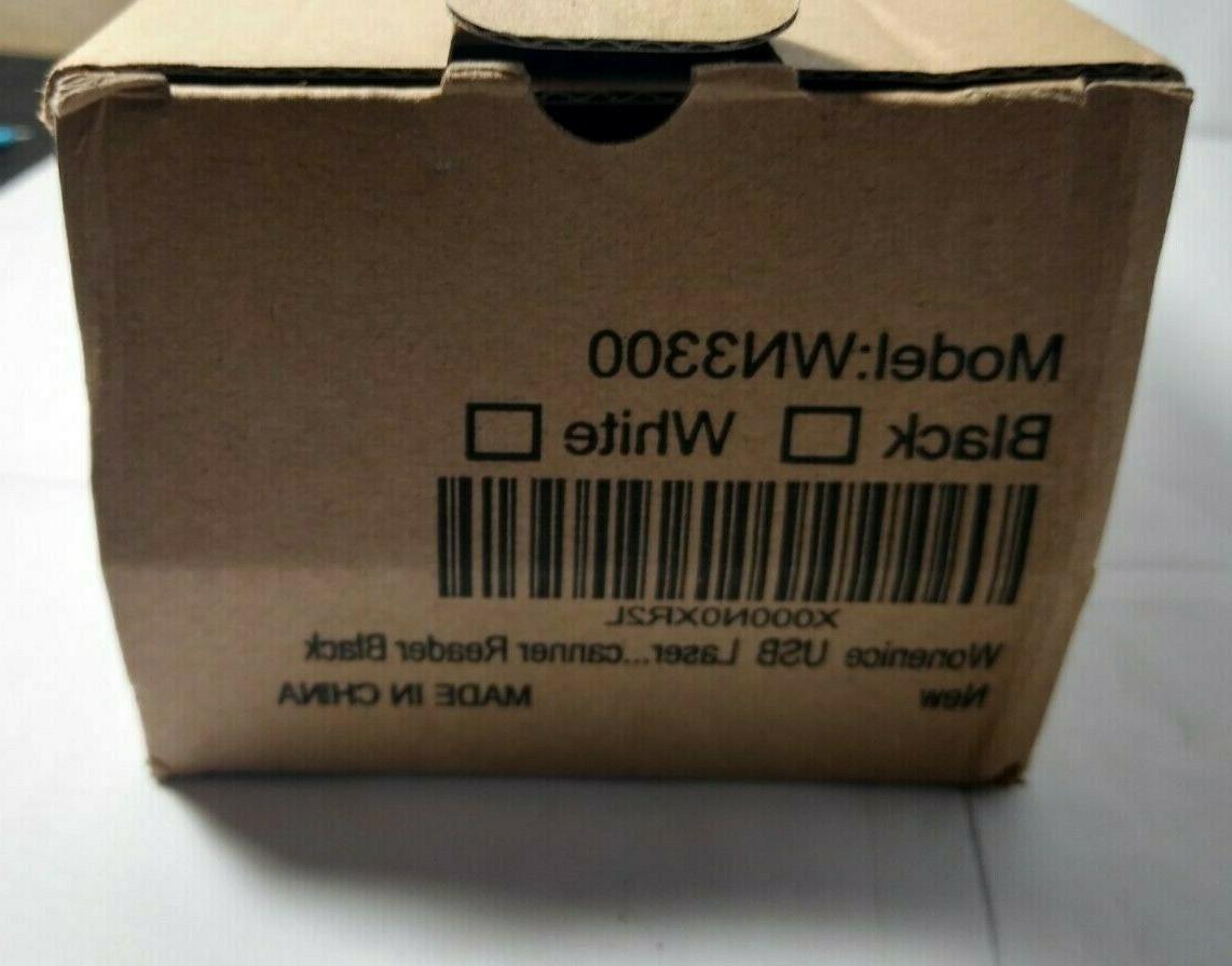 WoneNice WN3300 Laser Barcode Wired