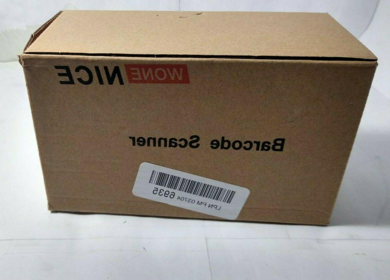 wn3300 usb laser barcode scanner wired handheld