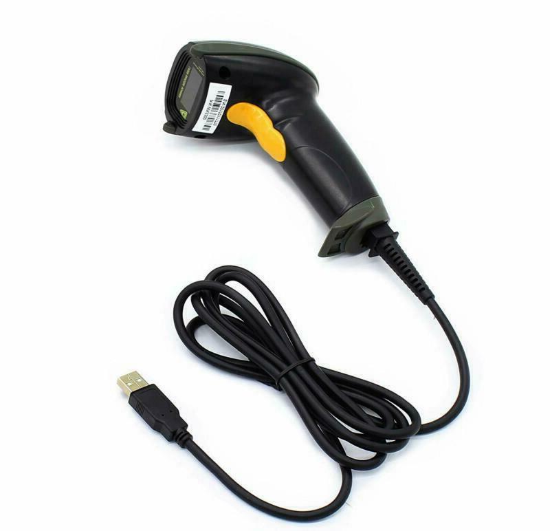 Wonenice Usb Barcode Scanner Wired Code Scanner