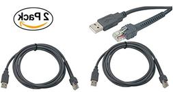 Symbol LS2208 USB Cable CBA-U01-S07ZAR 