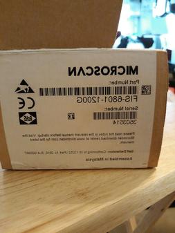 NEW !!!&nbsp; Microscan FIS-6801-1200G Fixed Barcode Scanner