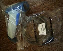 New Unitech MS330-1G Wired RS232 Serial Barcode Scanner