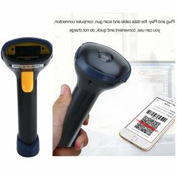 Bar Code Reader Long Scan Handheld Pos Qr#