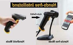 With Stand Usb Wired + Virtual Com Port Handheld