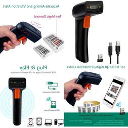 Wireless And Wired 1d 2d Qr Digital Printed Bar Codes Reade