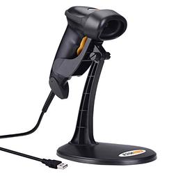 , Automatic Handheld Wired Laser Bar Code Scanner Reader Wit