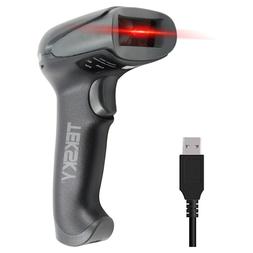 - Wired Handheld Automatic 1d Laser Code Reader