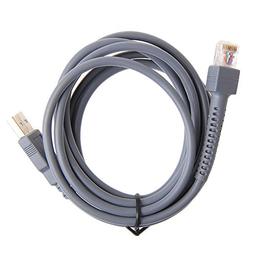 Usb Cable Ls2208 Ls1203 Ls4208 Ls3008 Cba-u01-s07zar