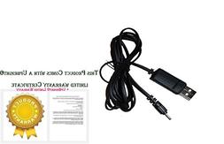 UpBright USB to 5V DC Tip Charging Cable PC Laptop Charger P