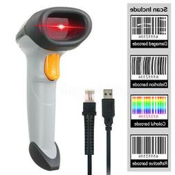 Handled 1d Wired Bar Code Laser Scanner