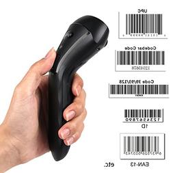 , 1d Handheld Inventory Laser Automatic Barcode Reader, 2-in