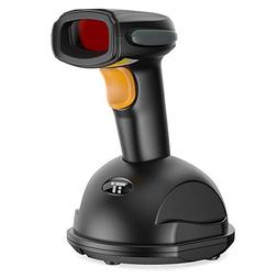 , Cordless Handheld Bar Code Scanner Reader Kit, 32-bit Deco