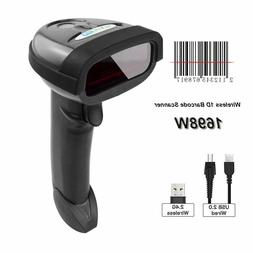 wireless barcode scanner handheld 1d cordless laser